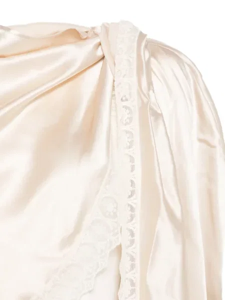 Top The Garment din dantelă drapat