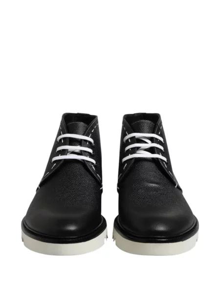 Cizme scurte Dolce & Gabbana negru
