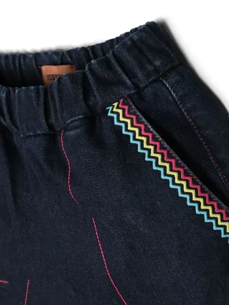 Fustă copii Missoni albastru