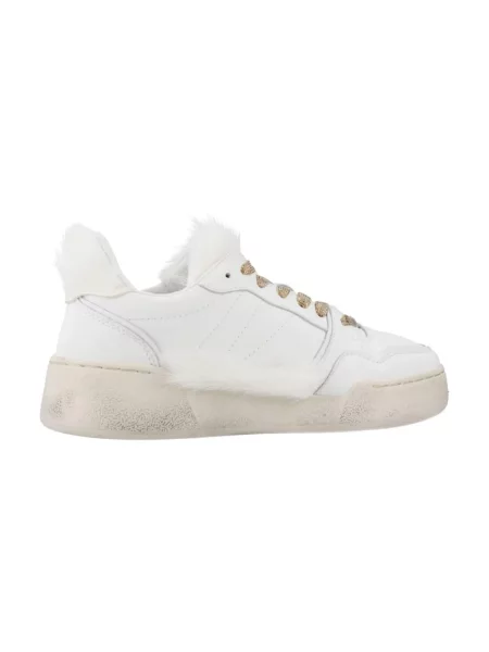 Sneakersy Monoway białe