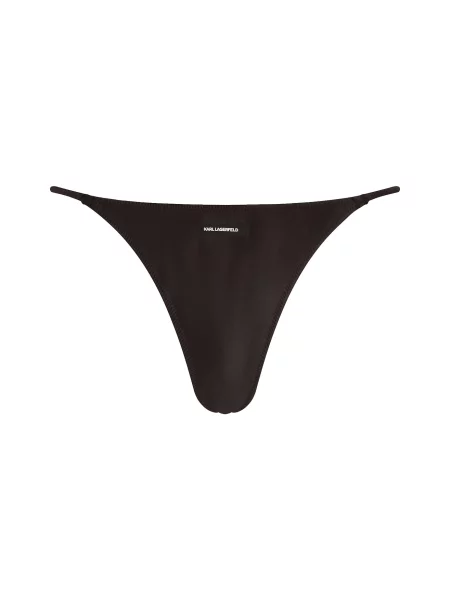 Karl Lagerfeld Tanga Essential' negru