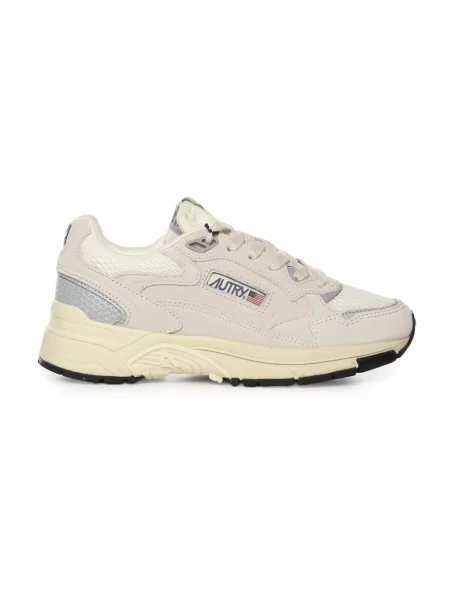 Sneakersy Autry białe