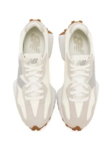 Șapcă New Balance cu broderie cu buline cu perforații gri