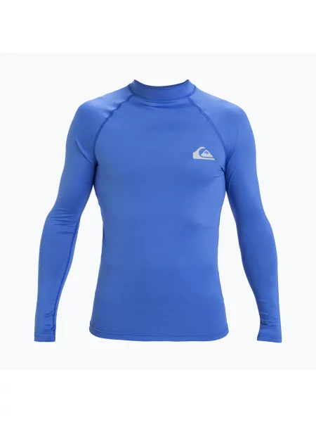 Лонгслів для плавання Quiksilver Everyday nebulas blue синій