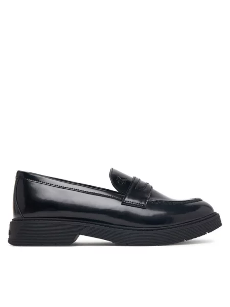 Calvin Klein Półbuty Low Cut Shoe D czarny