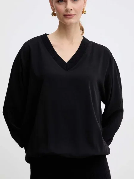 Платье мини Pinko черное