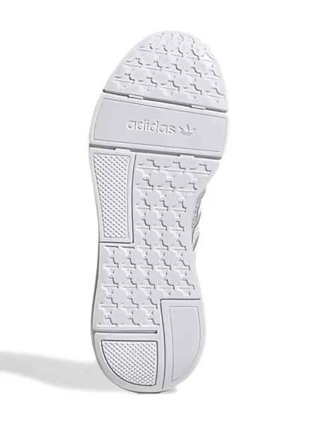 Buty do biegania dziecięce Adidas Swift Run szare