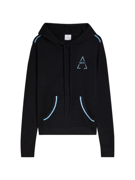 Bluza z kapturem An-y1 czarna