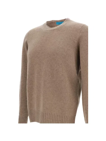 Sweter Drumohr z okrągłym dekoltem