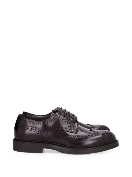 Brogues Al Duca D’aosta 1902 roșu