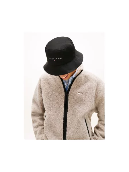 Pălărie Tommy Hilfiger negru