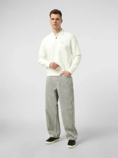 Поло Emporio Armani білий