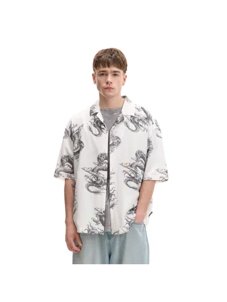 Рубашка Cropp белая