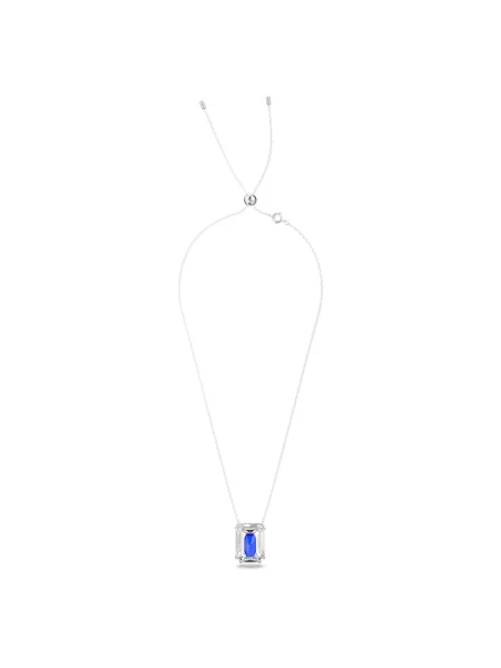 Naszyjnik Swarovski szary