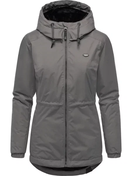 Geacă parka Ragwear gri