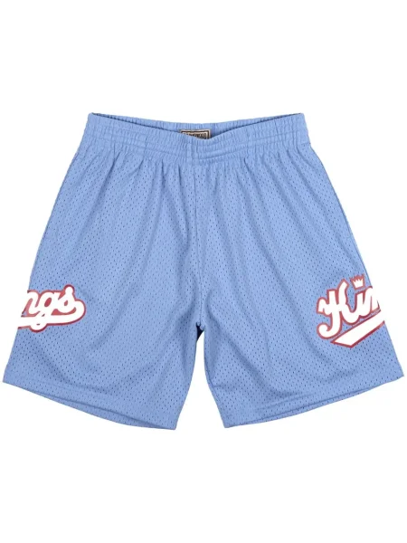 Pantaloni scurți Mitchell & Ness albastru