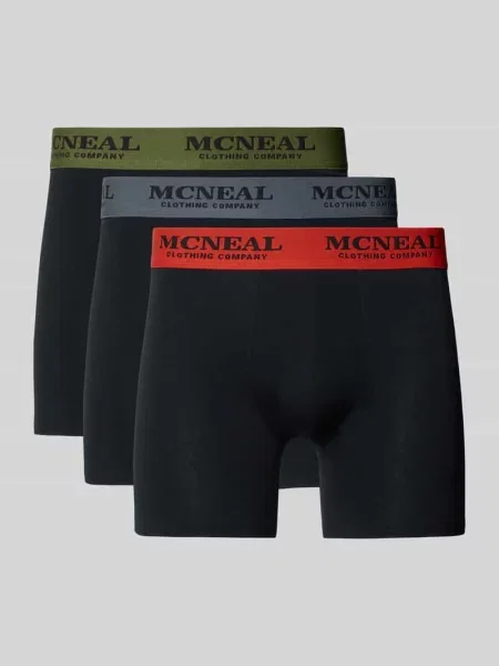Piżama Mcneal z logo czerwona