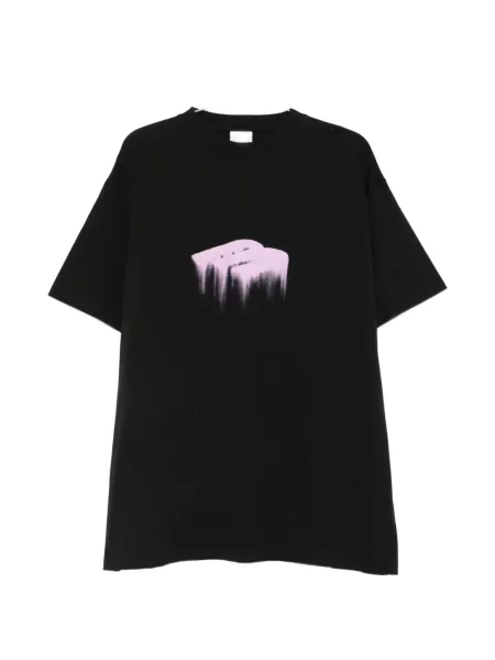 Tricou Balenciaga cu imagine negru