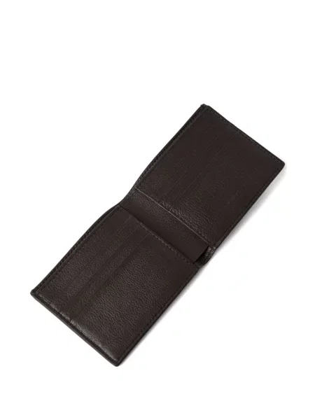 Portofel Brunello Cucinelli din piele maro