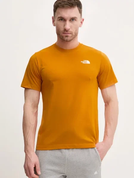 Tričko The North Face EVOLUTION oranžové