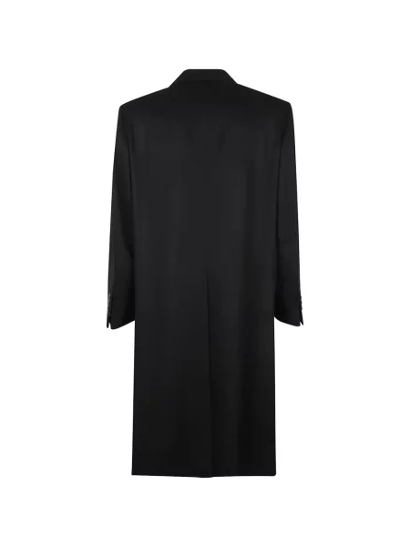 Palton Tom Ford de lână negru