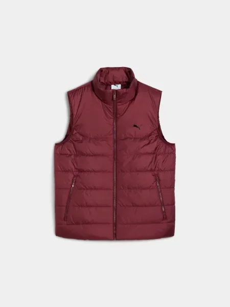 Жилет з утеплювачем PUMA Ess Padded Vest комбінований верх червоний
