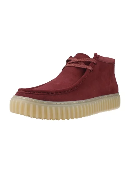 Clarks Gležnjače Torhill Hi tamnocrvena