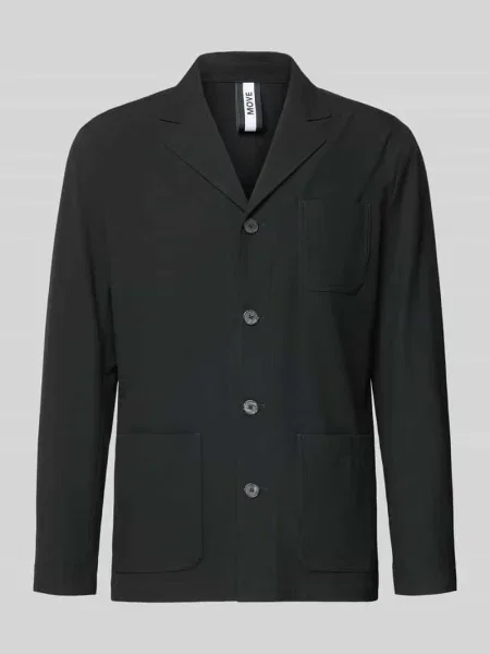 Kurtka koszulowa o kroju relaxed fit z dodatkiem model Bill' Digel czarna