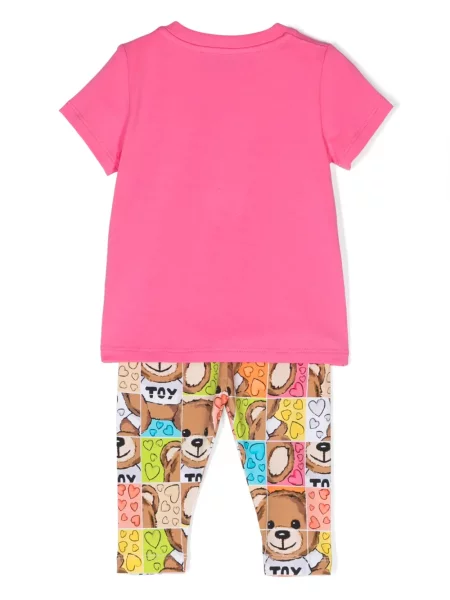 Tricou copii Moschino roz