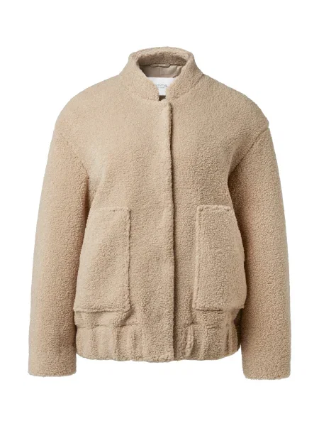 Comma casual identity Jopa iz flisa temno bež