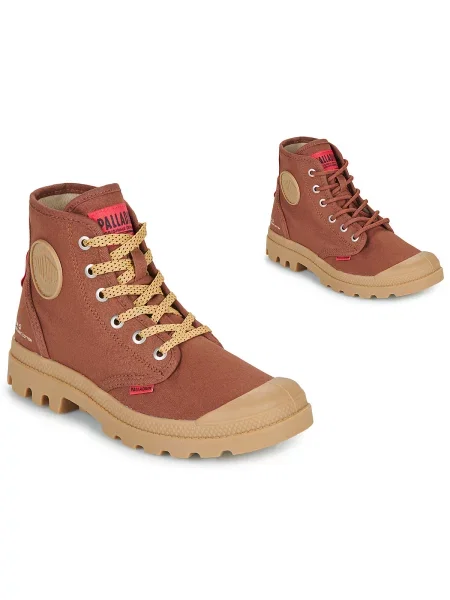 Pantofi Palladium maro