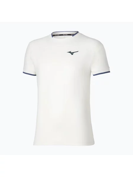Футболка Mizuno Stargazer Shadow Graphic Tee white біла