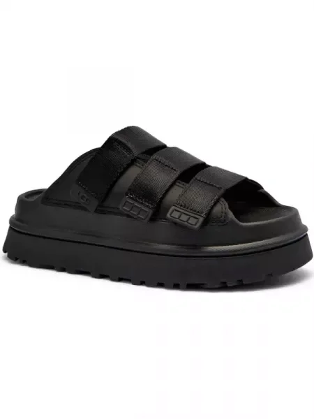 UGG Șlapi W GOLDENGLOW negru