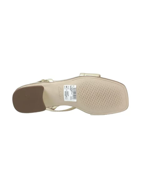 Clarks Szandál Strap Arany