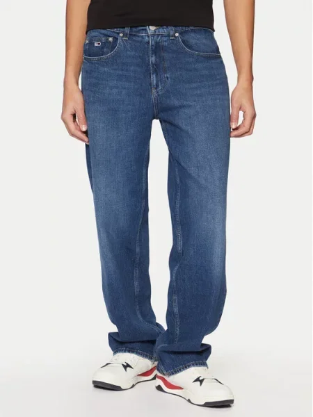 Tommy Jeans Jeansy Jaimie niebieski