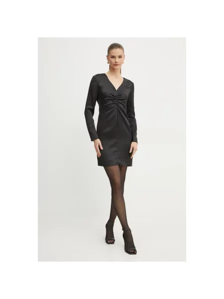 Sukienka mini Armani Exchange czarna
