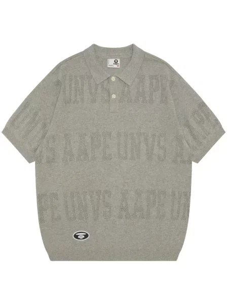 Polo Aape By A Bathing Ape gri