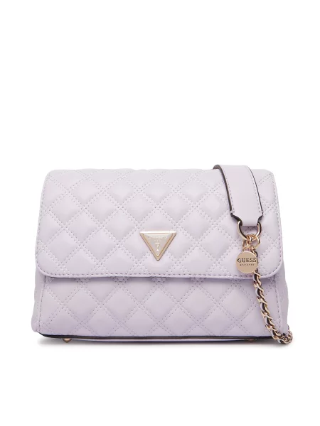 Сумка Guess Giully II фіолетовий