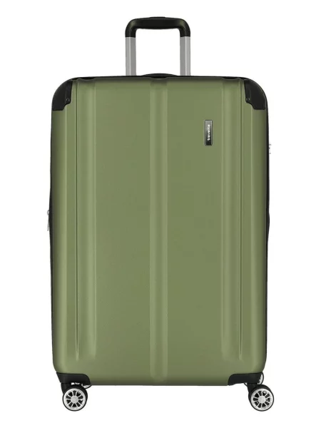 TRAVELITE Kufr zelená