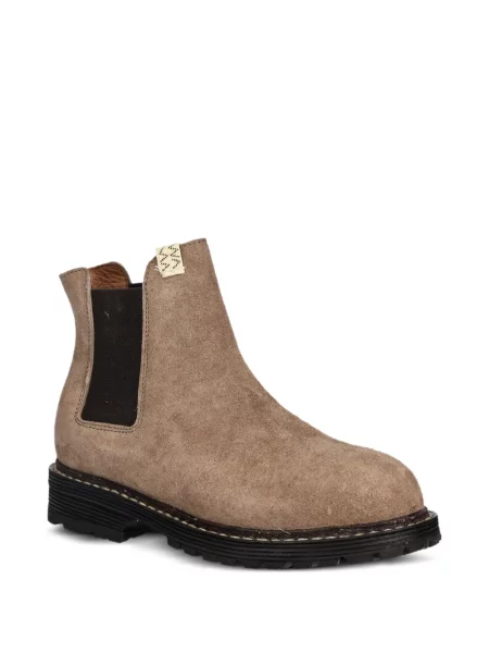Botine chelsea Visvim din piele de căprioară