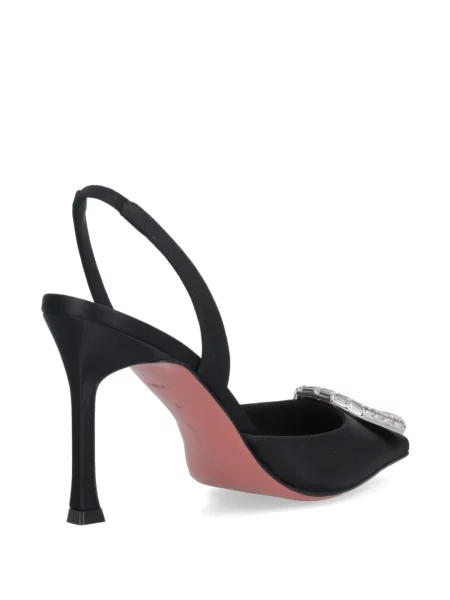 Pantofi cu toc Amina Muaddi negru