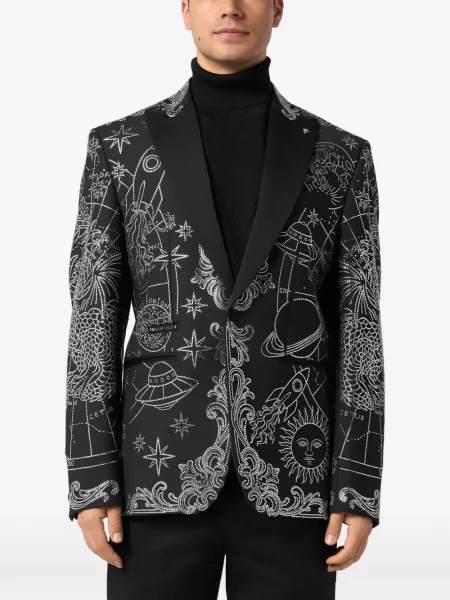 Stras sacou Philipp Plein negru