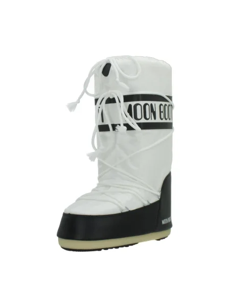 Snehule Moon Boot biela