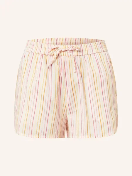 Lala Berlin Szorty Petzi weiss białe