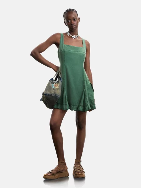 Desigual Rochie verde