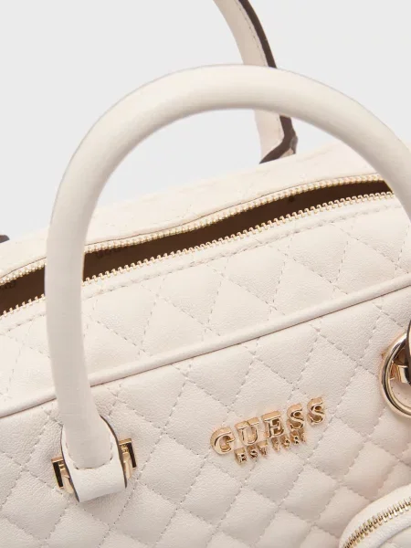 Cумка сетчел Guess біла