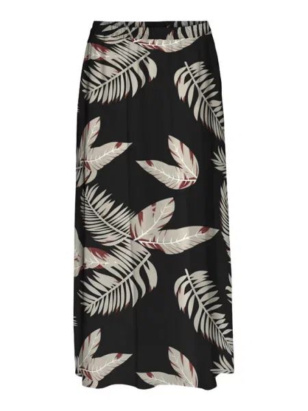 Maxi krilo Vero Moda črna