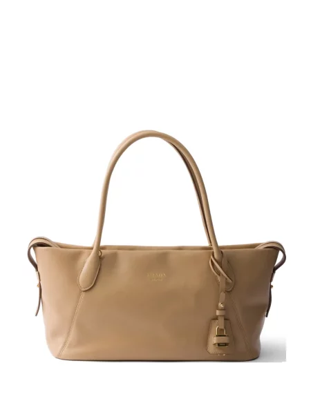 Geantă shopper Prada din piele