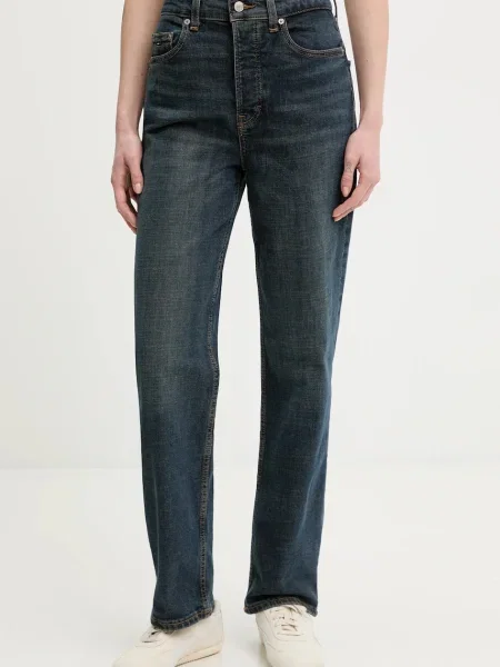 Kavbojke Tommy Jeans modra