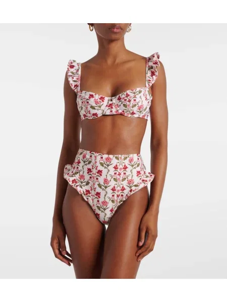 Kvetinové bikiny Agua By Agua Bendita